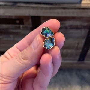 Kendra Scott Tessa Gold Stud Earring